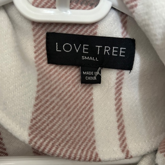 Pink Lily Plaid Shacket - Picture 2 of 3